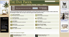 Desktop Screenshot of owlpages.info
